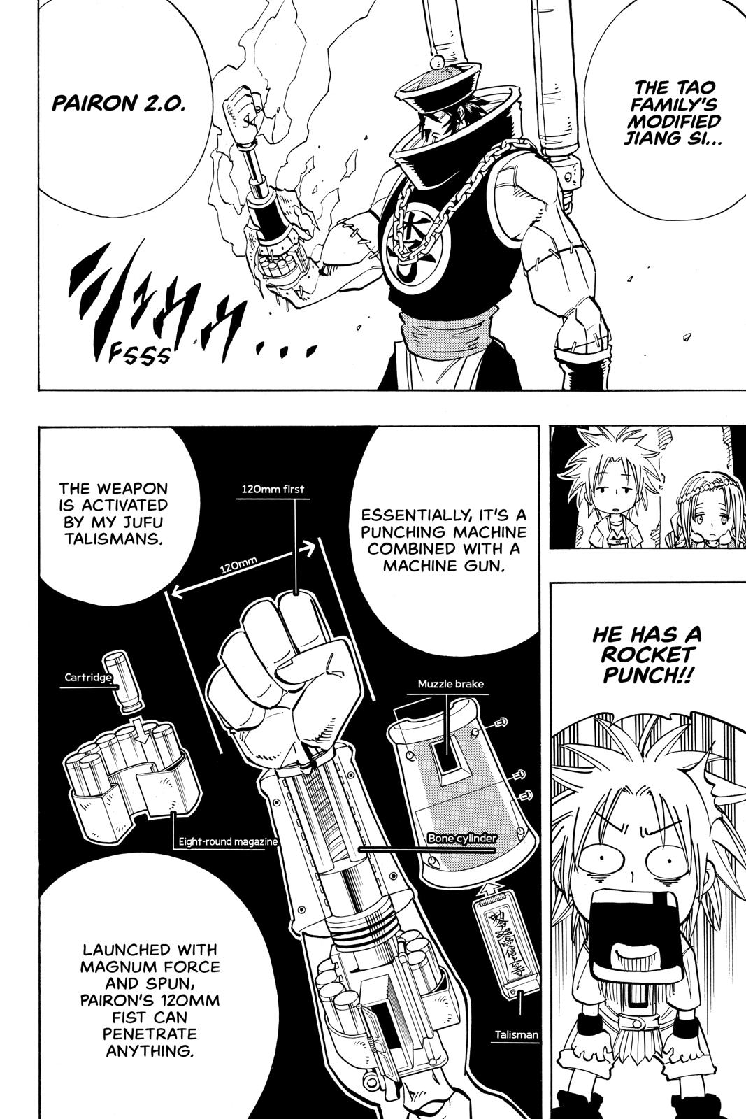 Shaman King Chapter 155 page 10 - Chapter 155