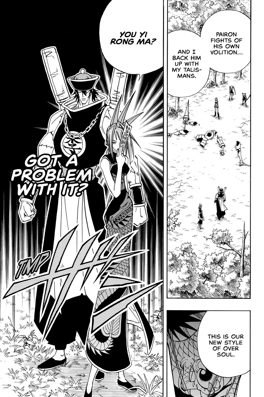 Shaman King Chapter 155 page 11 - Chapter 155