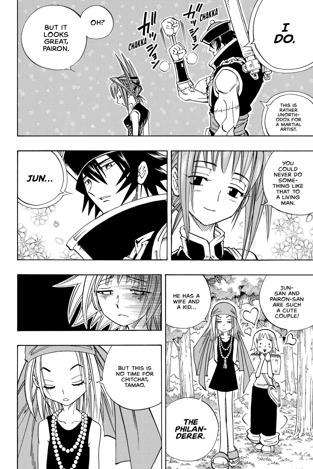Shaman King Chapter 155 page 12 - Chapter 155