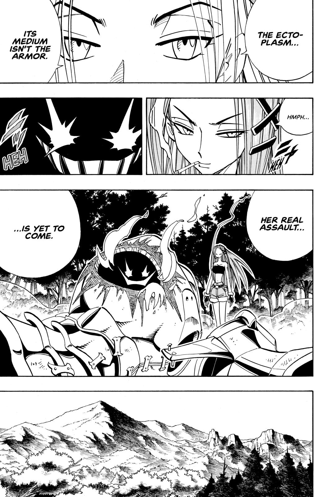 Shaman King Chapter 155 page 13 - Chapter 155