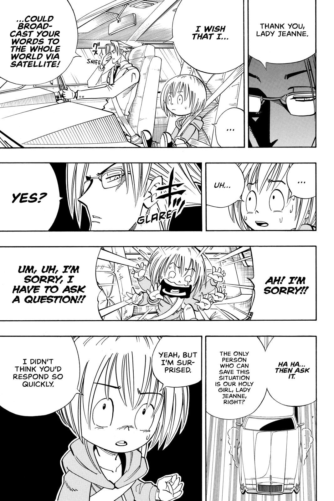 Shaman King Chapter 155 page 15 - Chapter 155