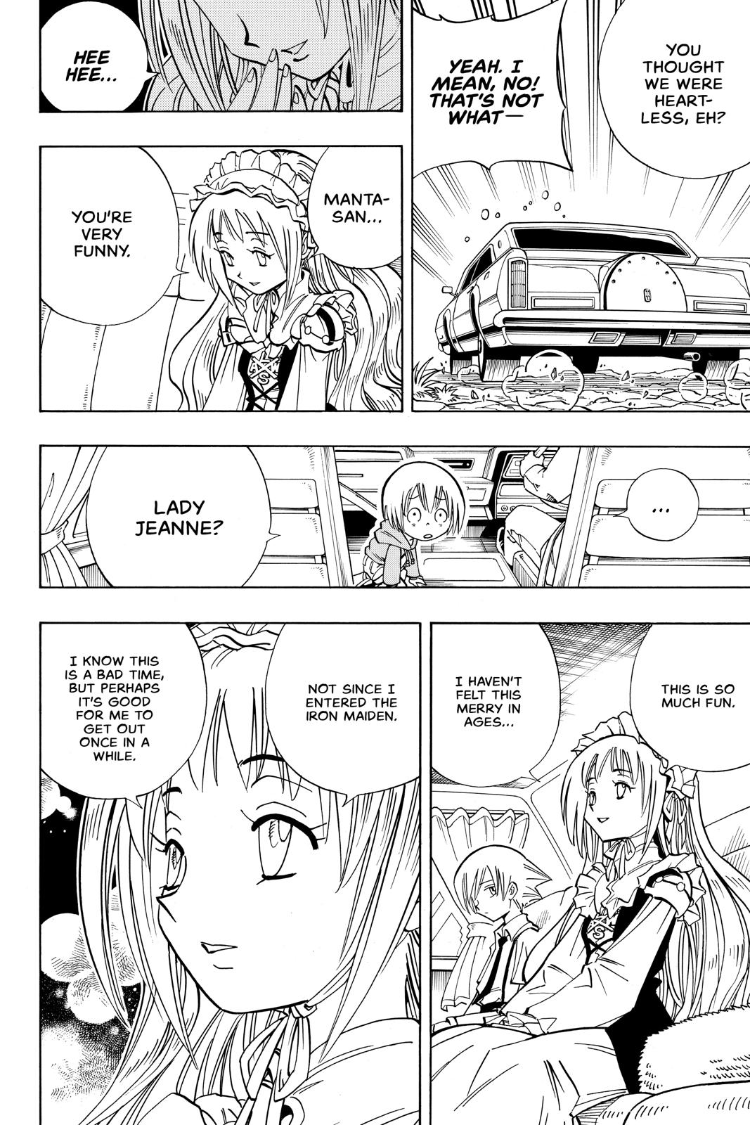 Shaman King Chapter 155 page 16 - Chapter 155