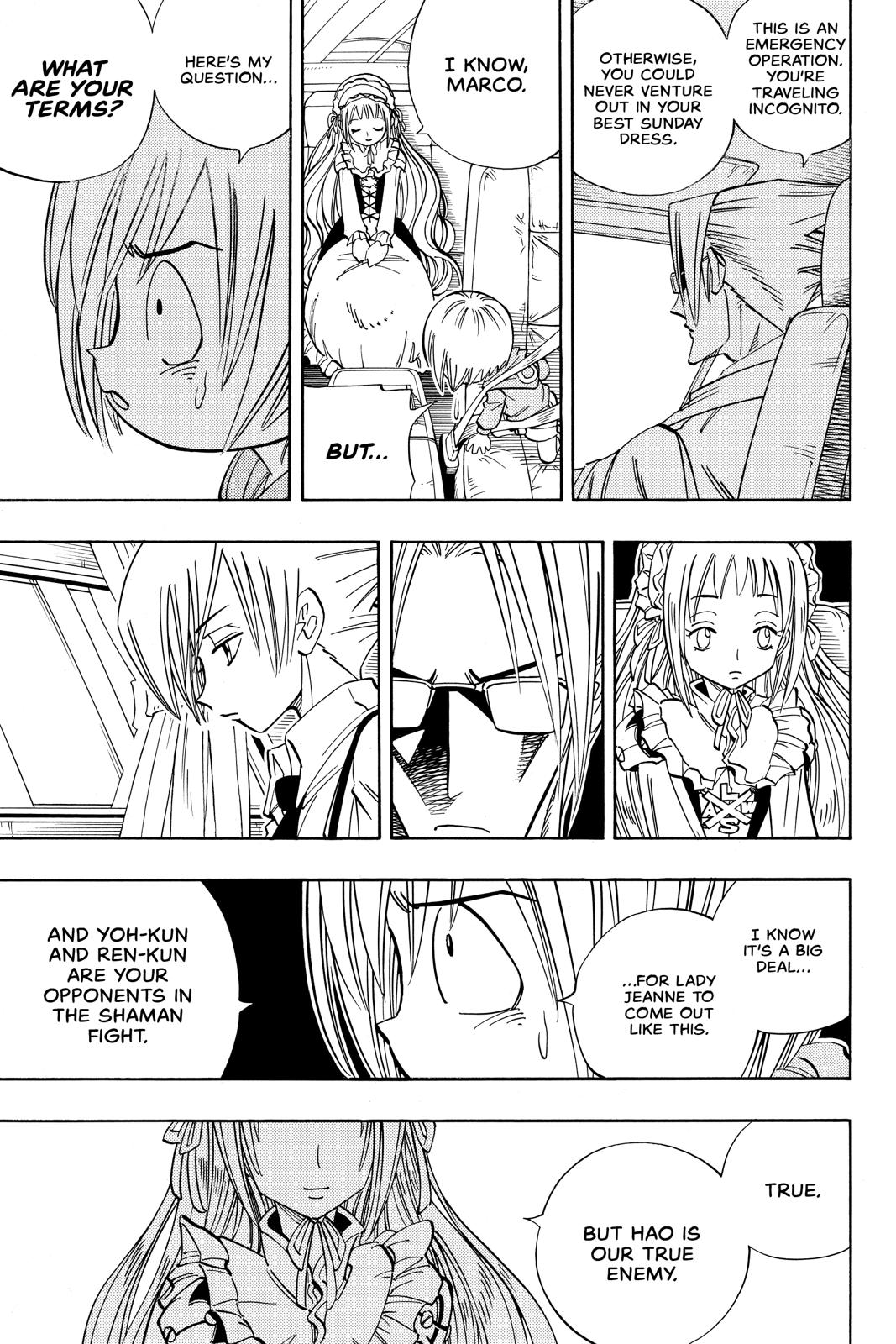 Shaman King Chapter 155 page 17 - Chapter 155