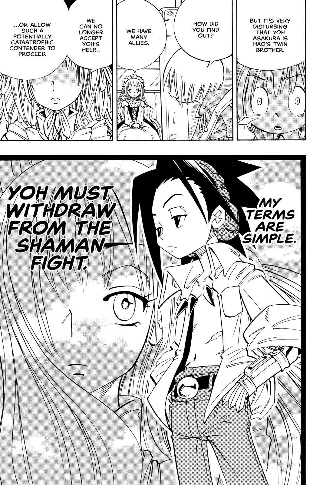 Shaman King Chapter 155 page 19 - Chapter 155