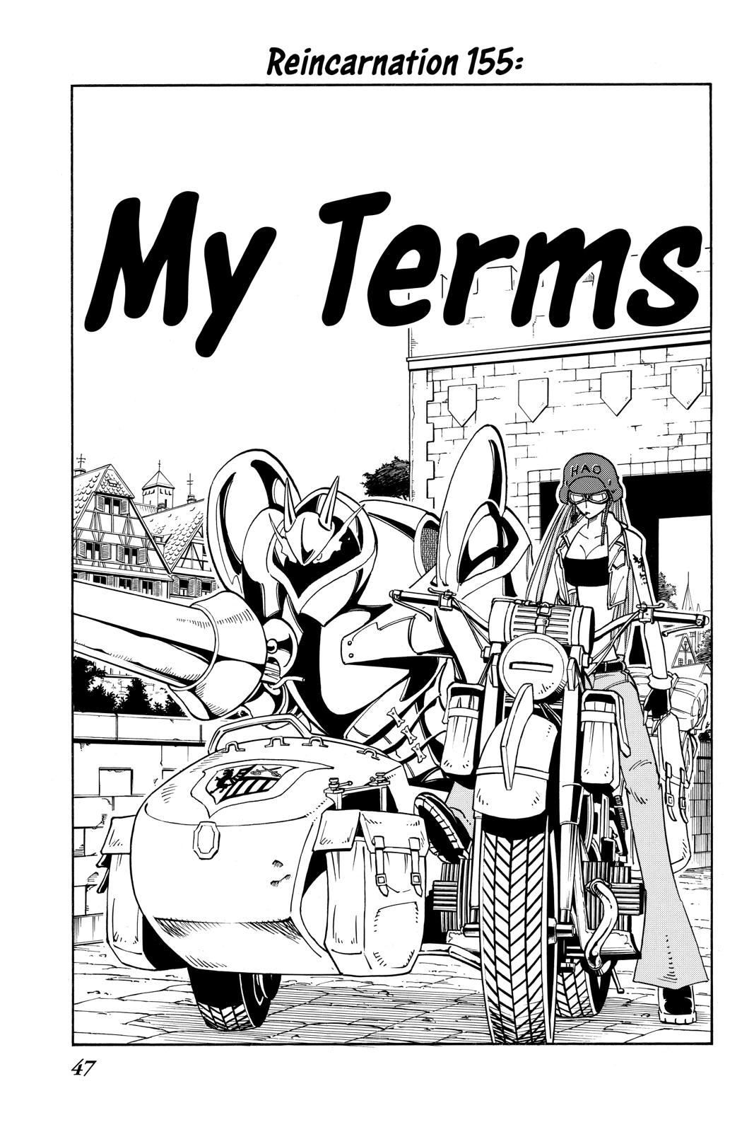 Shaman King Chapter 155 page 3 - Chapter 155