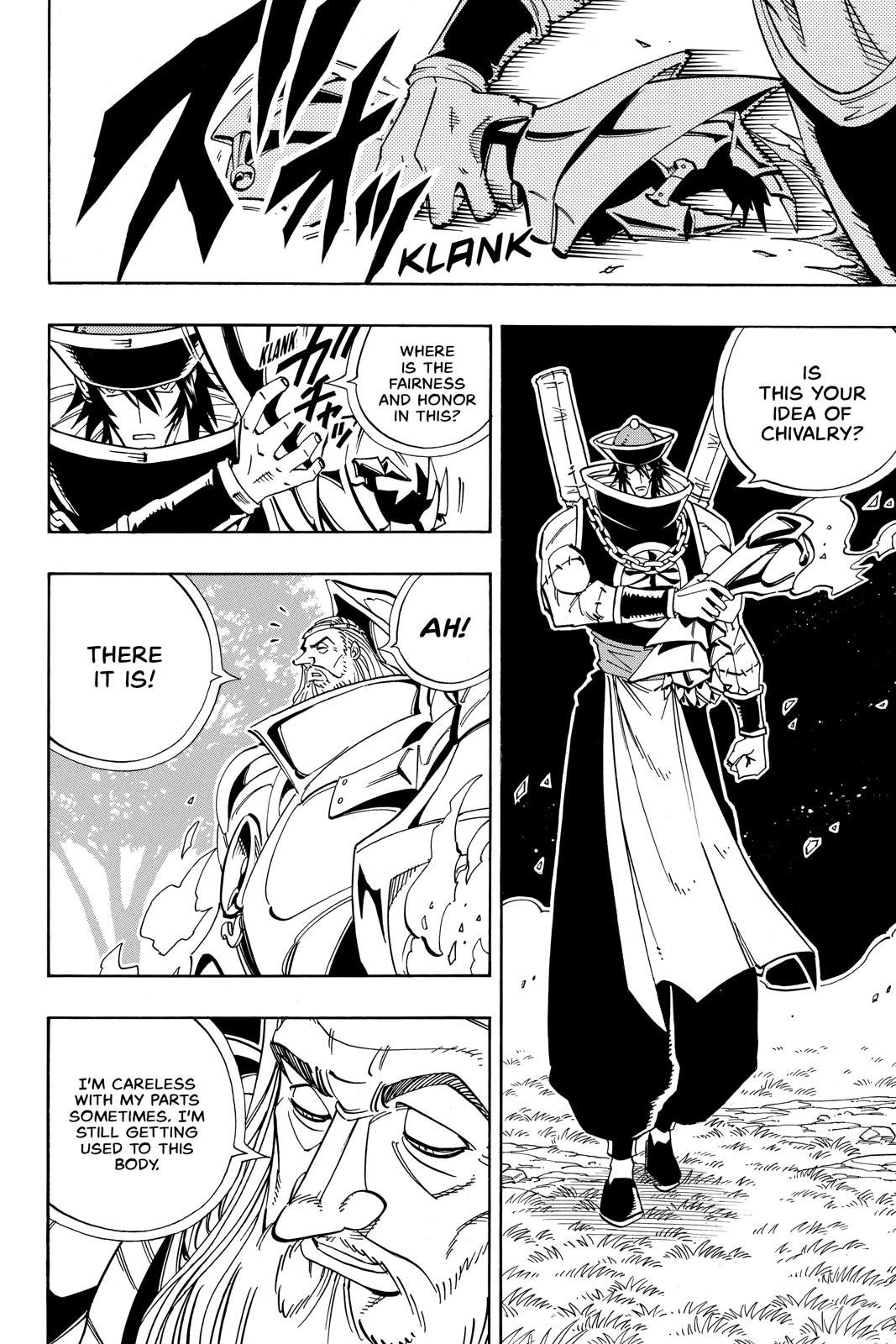 Shaman King Chapter 155 page 4 - Chapter 155