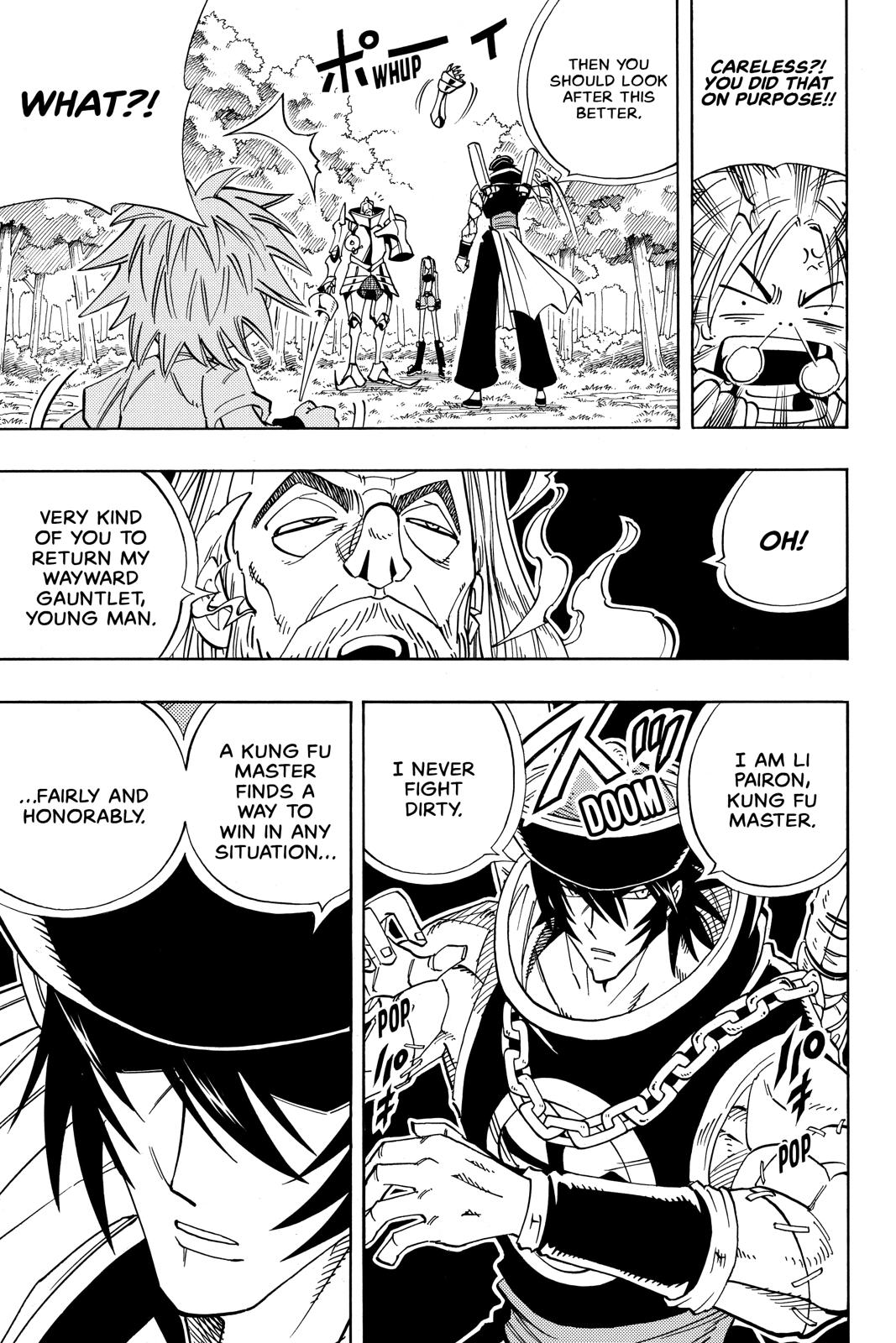Shaman King Chapter 155 page 5 - Chapter 155