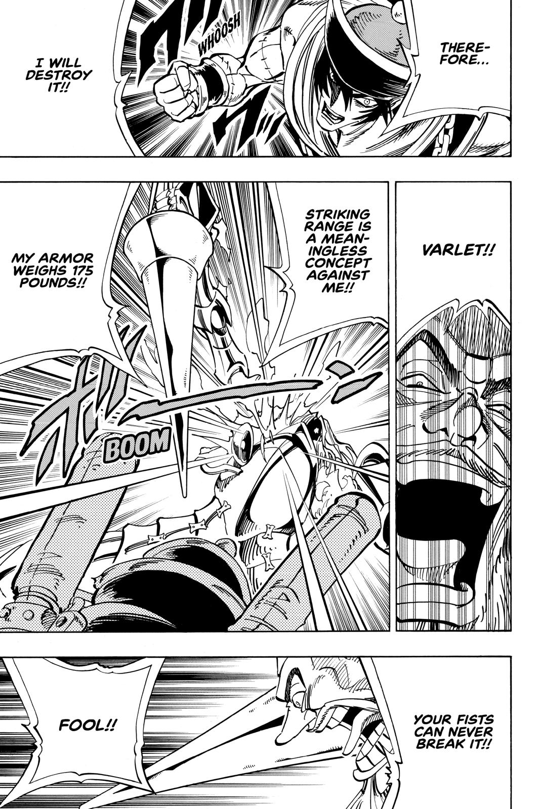 Shaman King Chapter 155 page 7 - Chapter 155