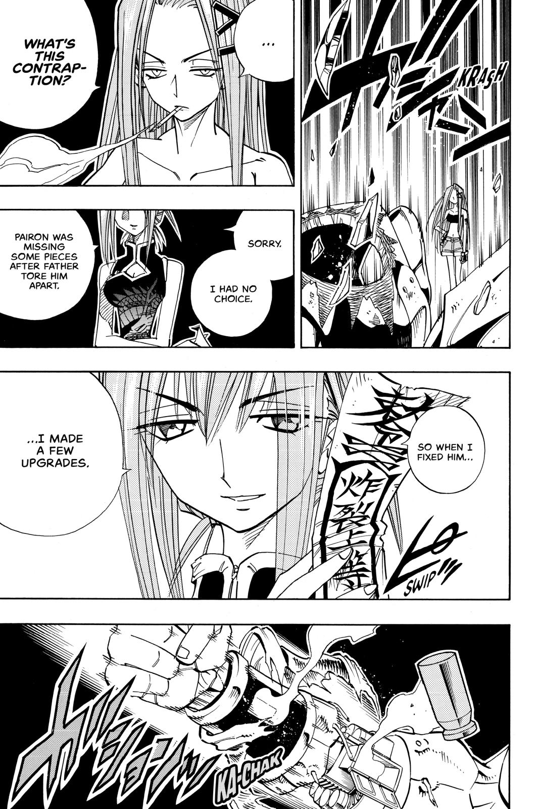 Shaman King Chapter 155 page 9 - Chapter 155