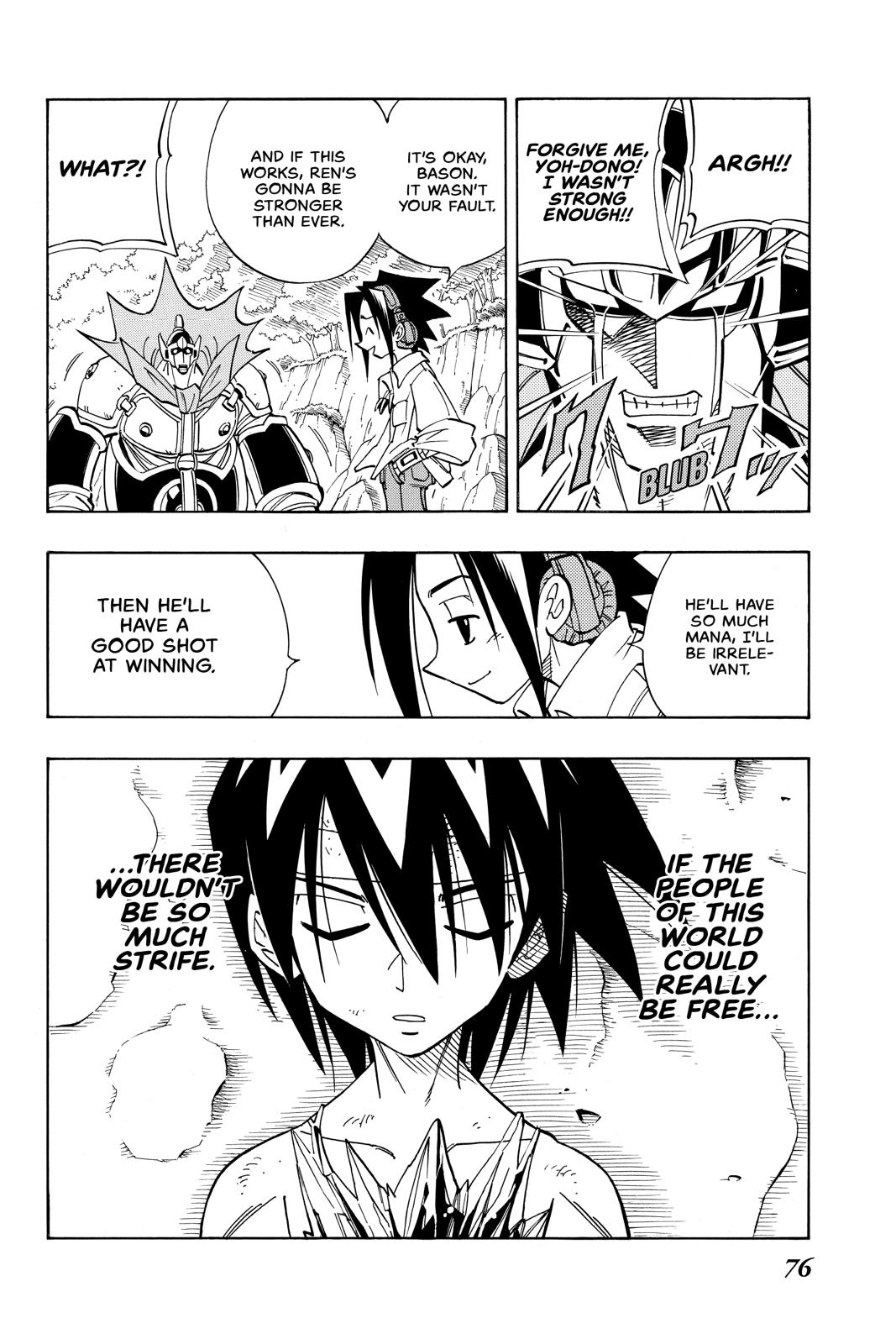 Shaman King Chapter 156 page 10 - Chapter 156