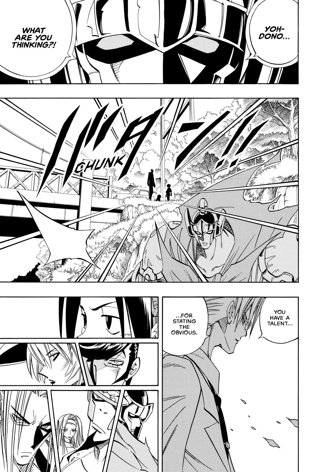 Shaman King Chapter 156 page 11 - Chapter 156