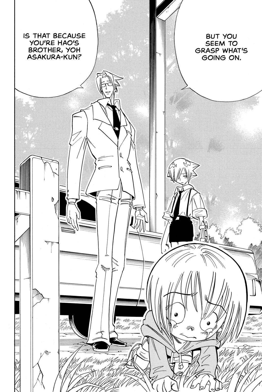 Shaman King Chapter 156 page 12 - Chapter 156