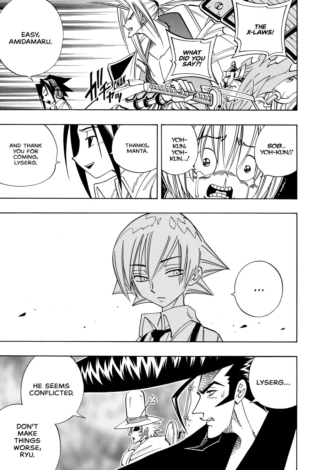 Shaman King Chapter 156 page 13 - Chapter 156