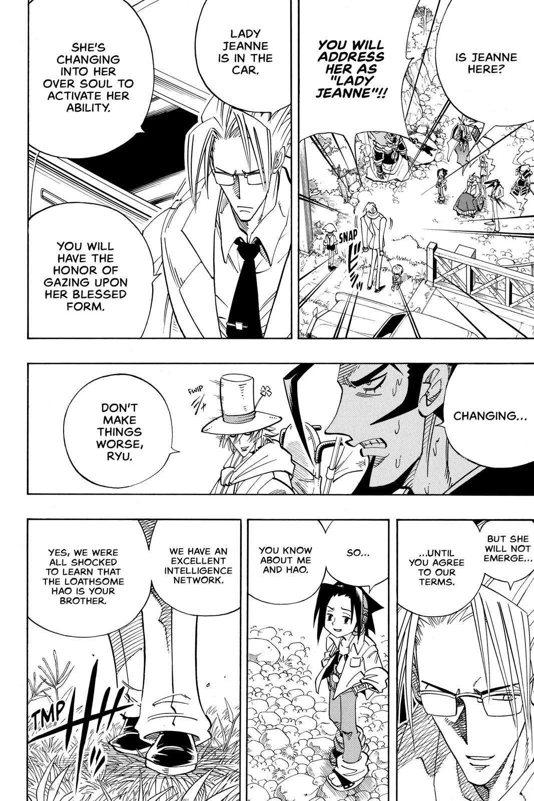 Shaman King Chapter 156 page 14 - Chapter 156
