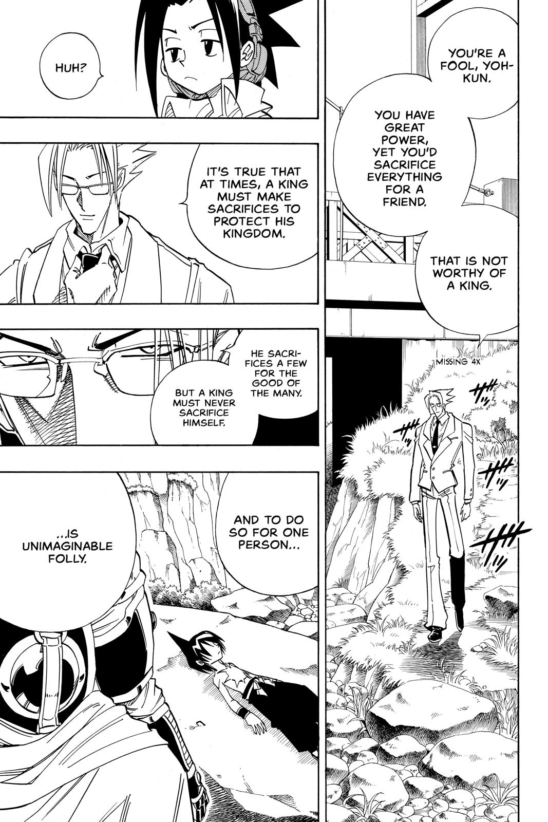 Shaman King Chapter 156 page 15 - Chapter 156
