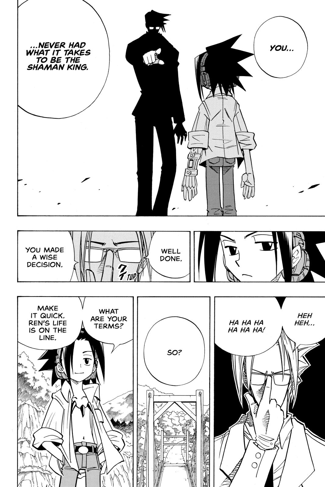 Shaman King Chapter 156 page 16 - Chapter 156