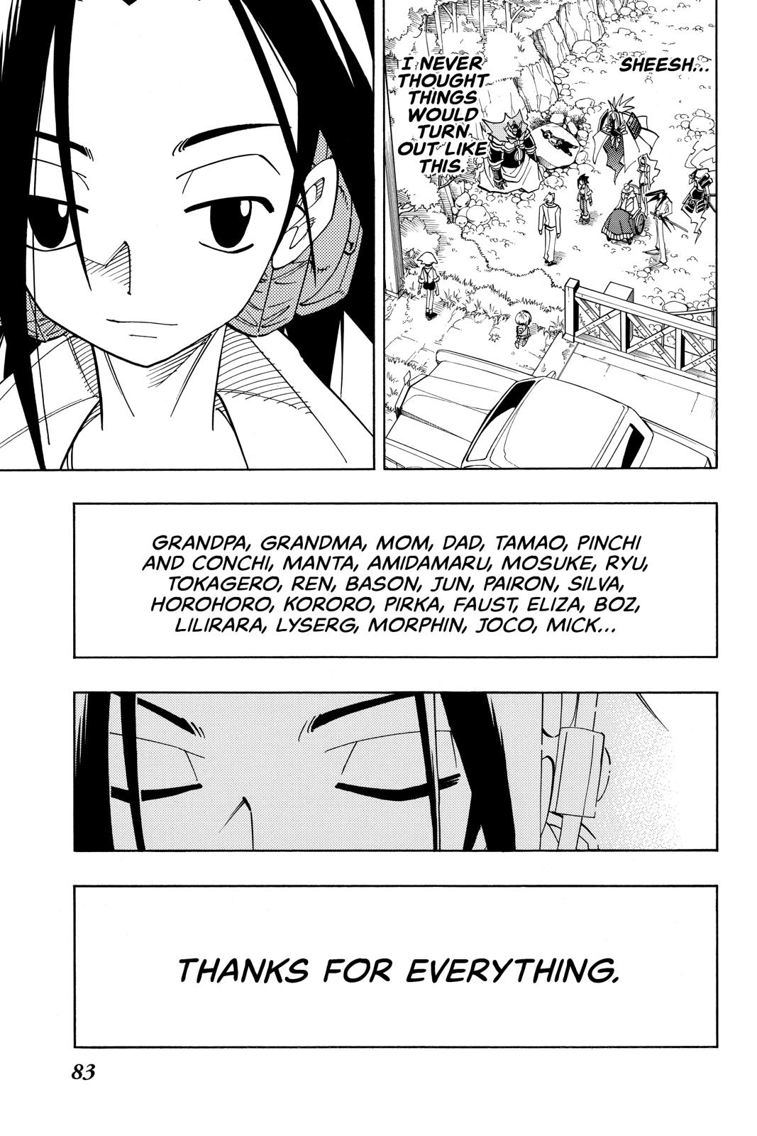Shaman King Chapter 156 page 17 - Chapter 156