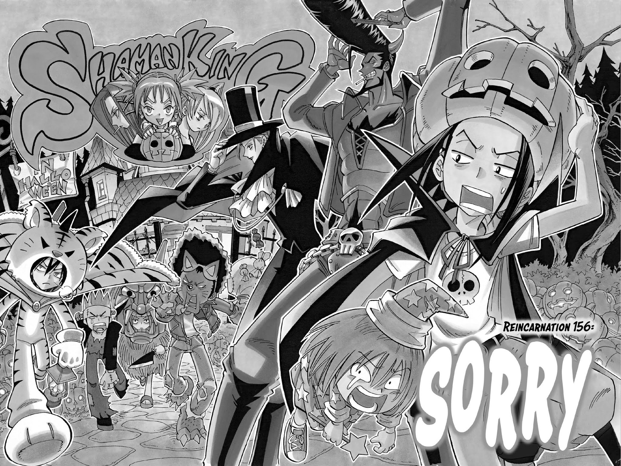 Shaman King Chapter 156 page 2 - Chapter 156