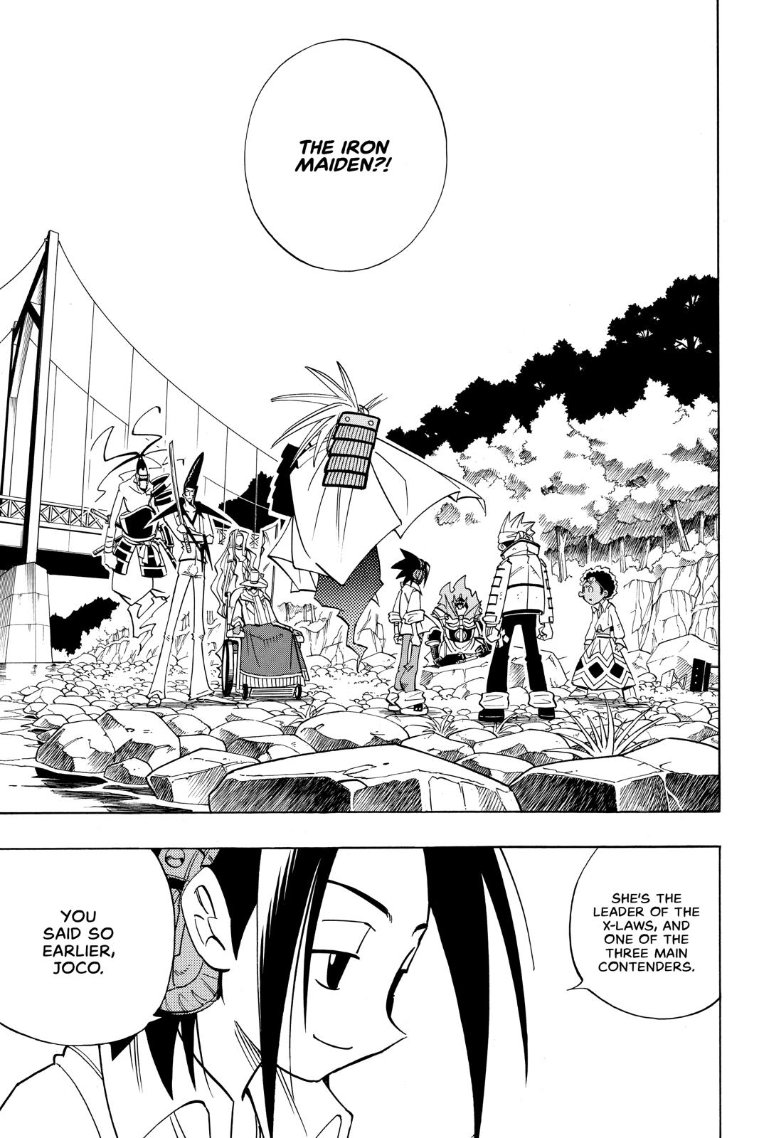 Shaman King Chapter 156 page 3 - Chapter 156