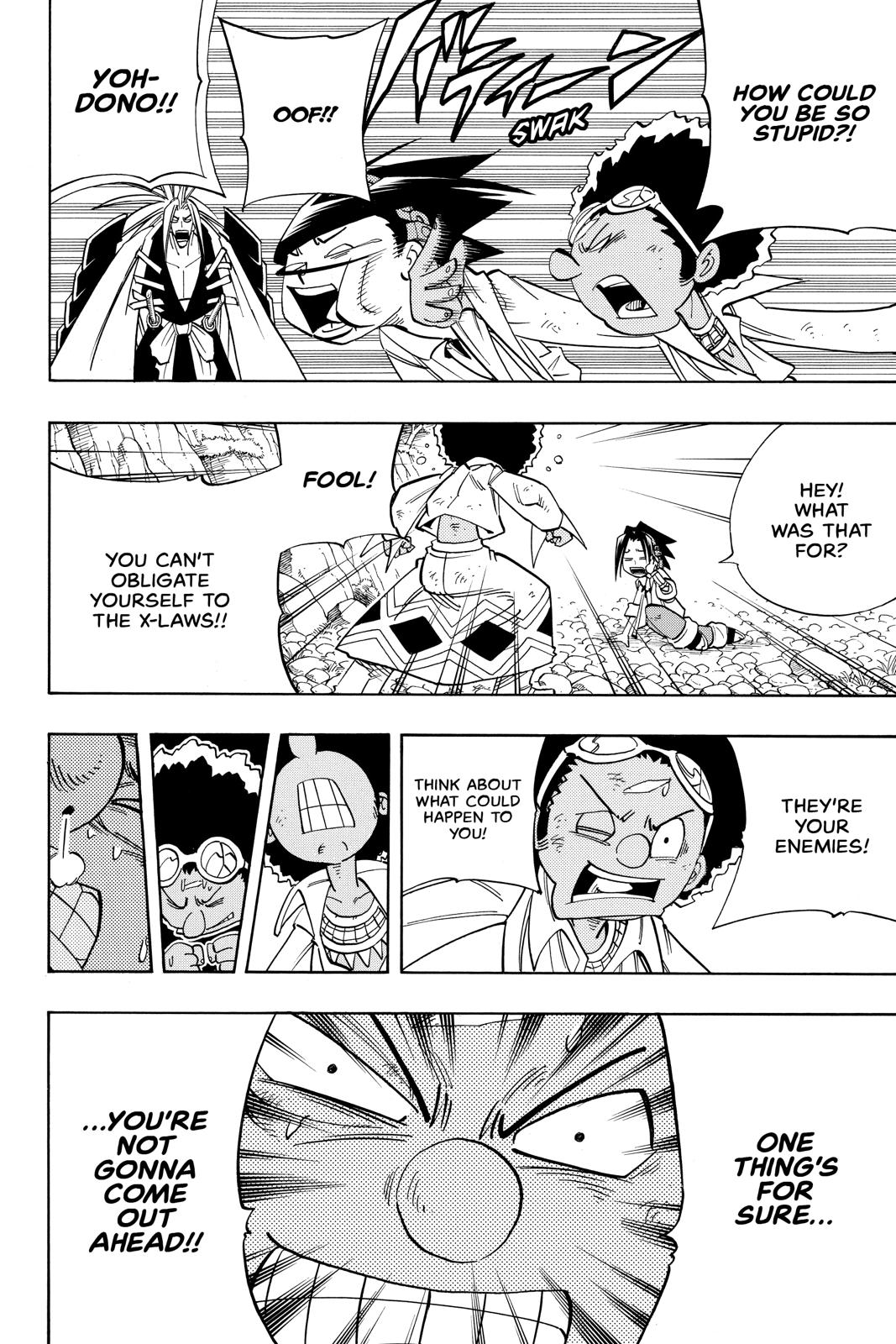 Shaman King Chapter 156 page 4 - Chapter 156