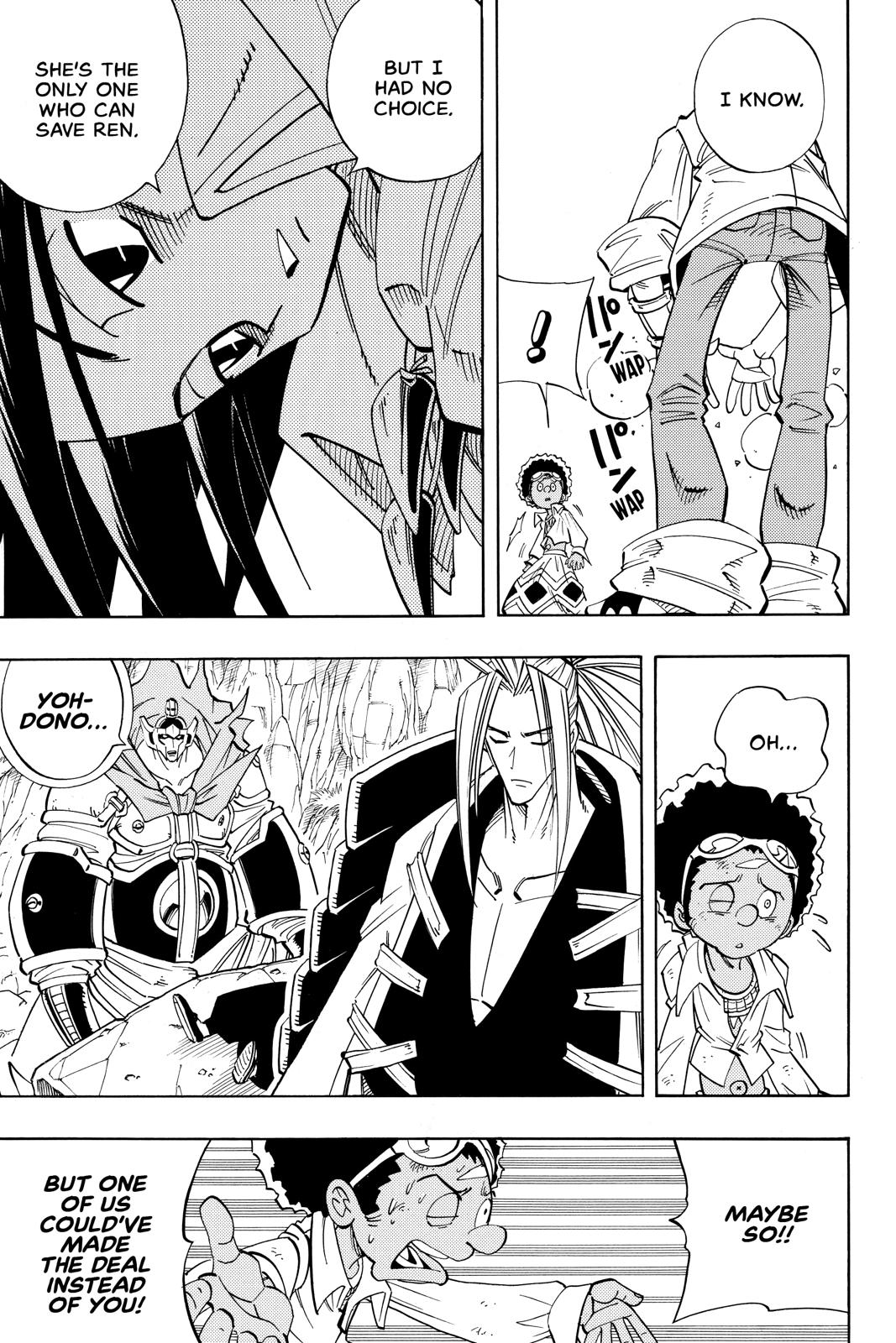 Shaman King Chapter 156 page 5 - Chapter 156