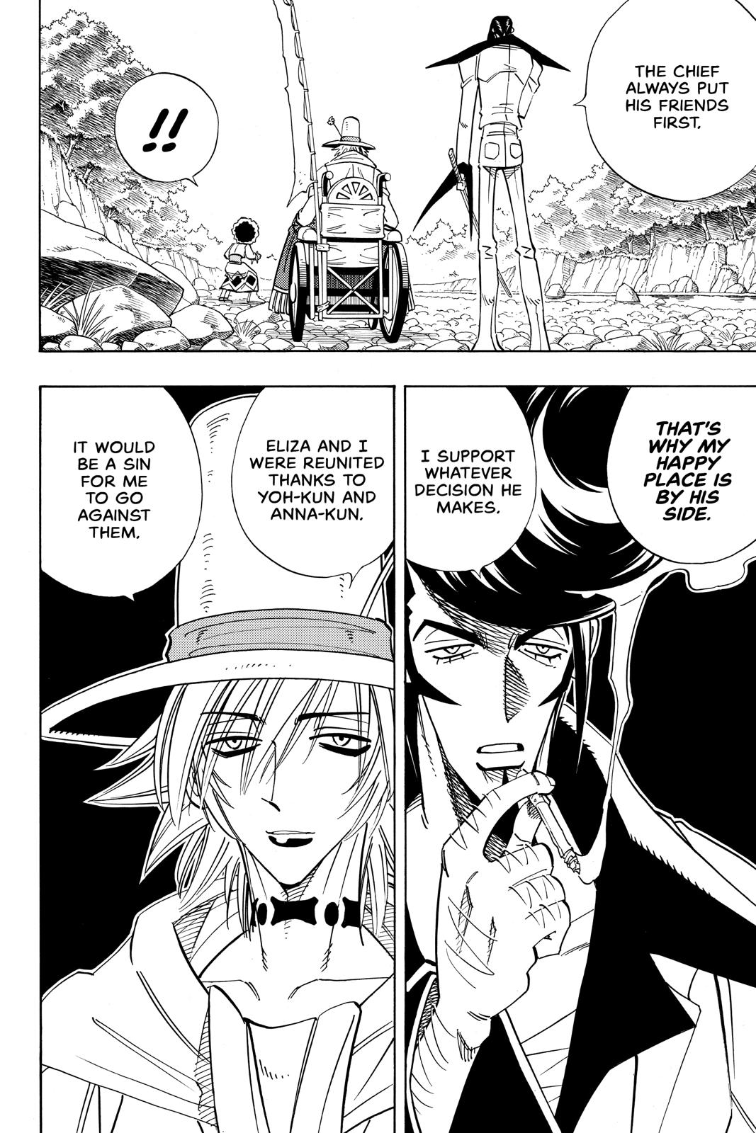 Shaman King Chapter 156 page 6 - Chapter 156