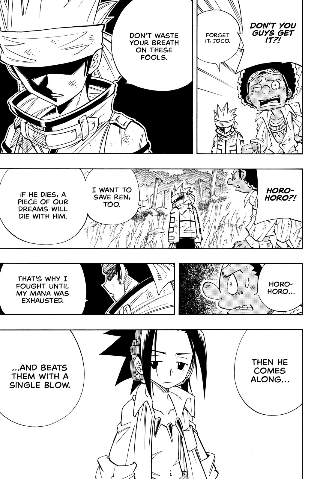 Shaman King Chapter 156 page 7 - Chapter 156