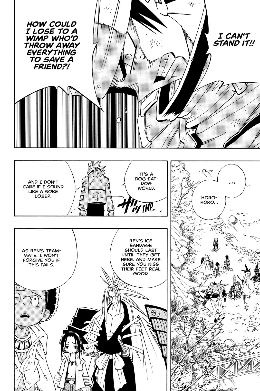 Shaman King Chapter 156 page 8 - Chapter 156