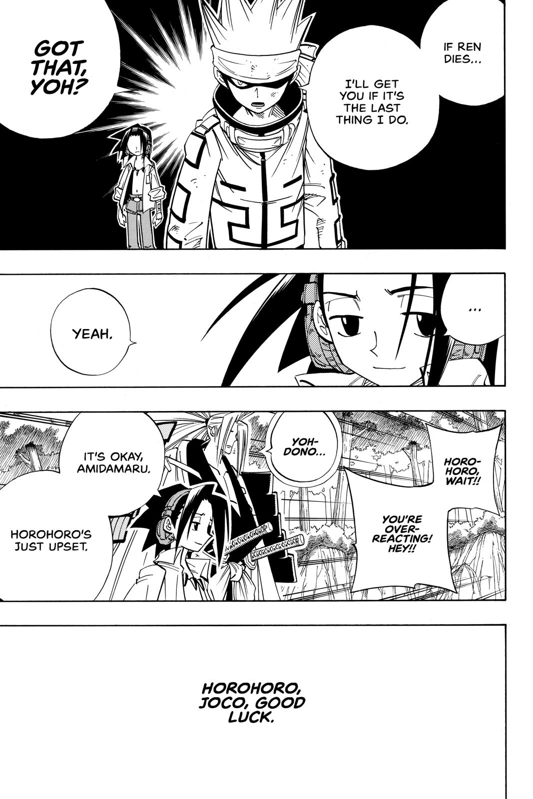 Shaman King Chapter 156 page 9 - Chapter 156