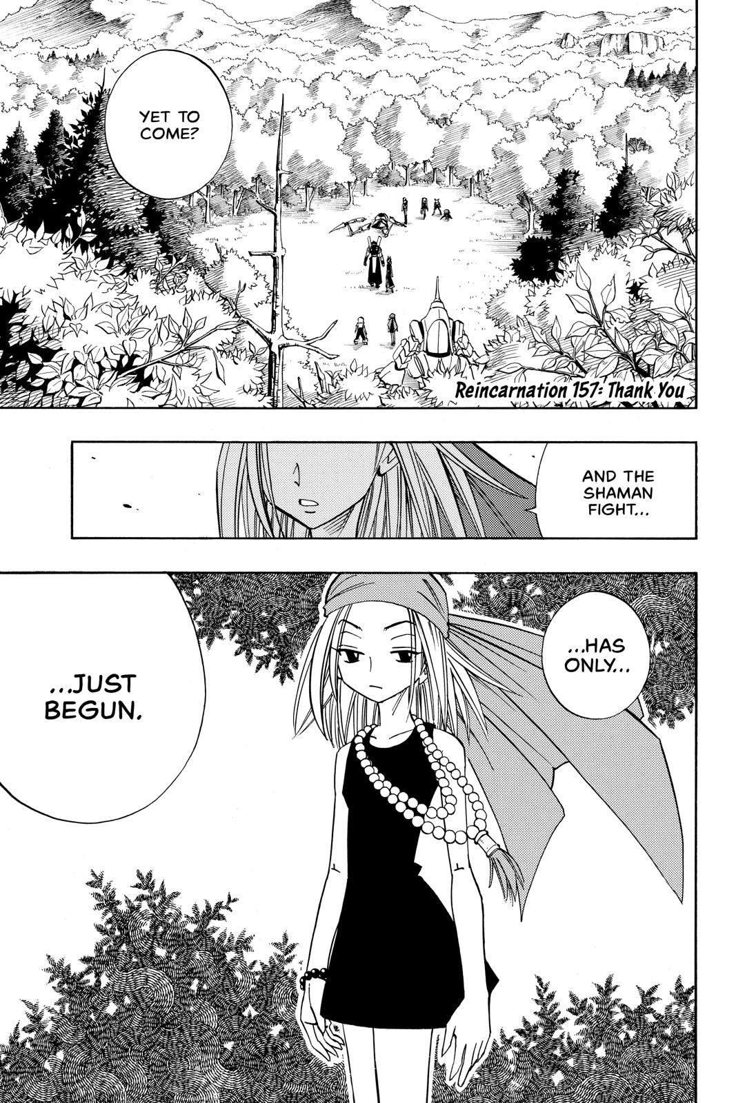 Shaman King Chapter 157 page 1 - Chapter 157