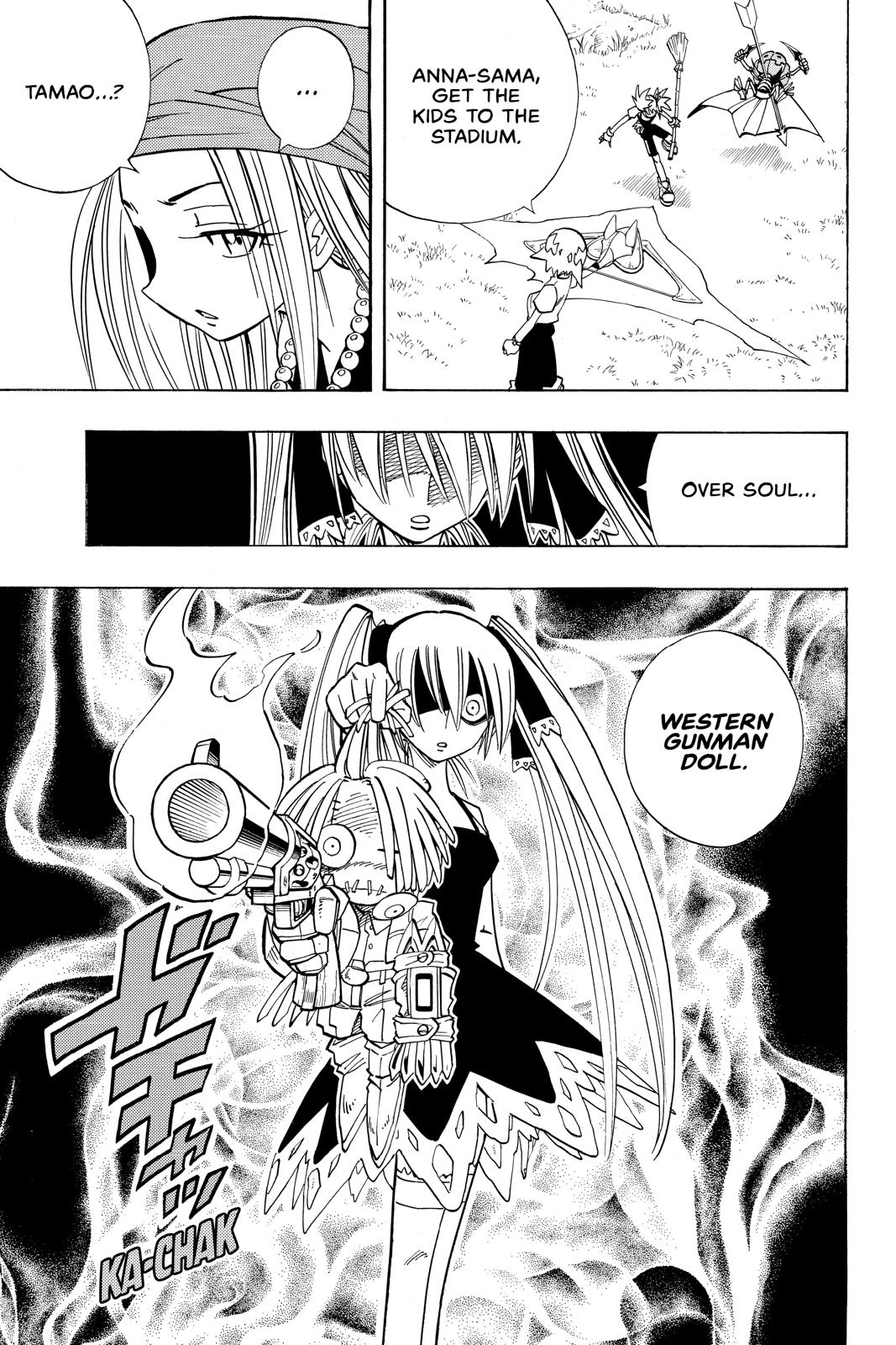 Shaman King Chapter 157 page 12 - Chapter 157
