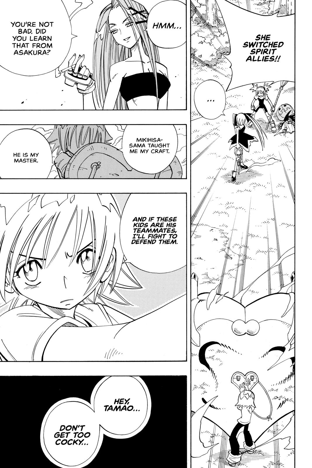 Shaman King Chapter 157 page 14 - Chapter 157