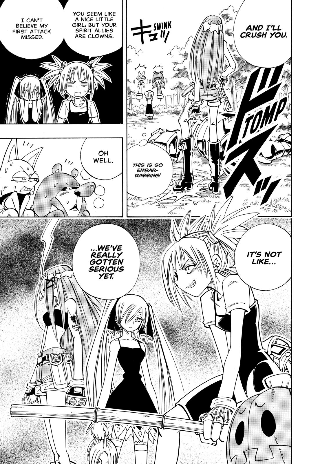 Shaman King Chapter 157 page 16 - Chapter 157