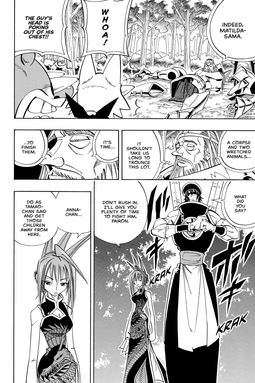 Shaman King Chapter 157 page 17 - Chapter 157