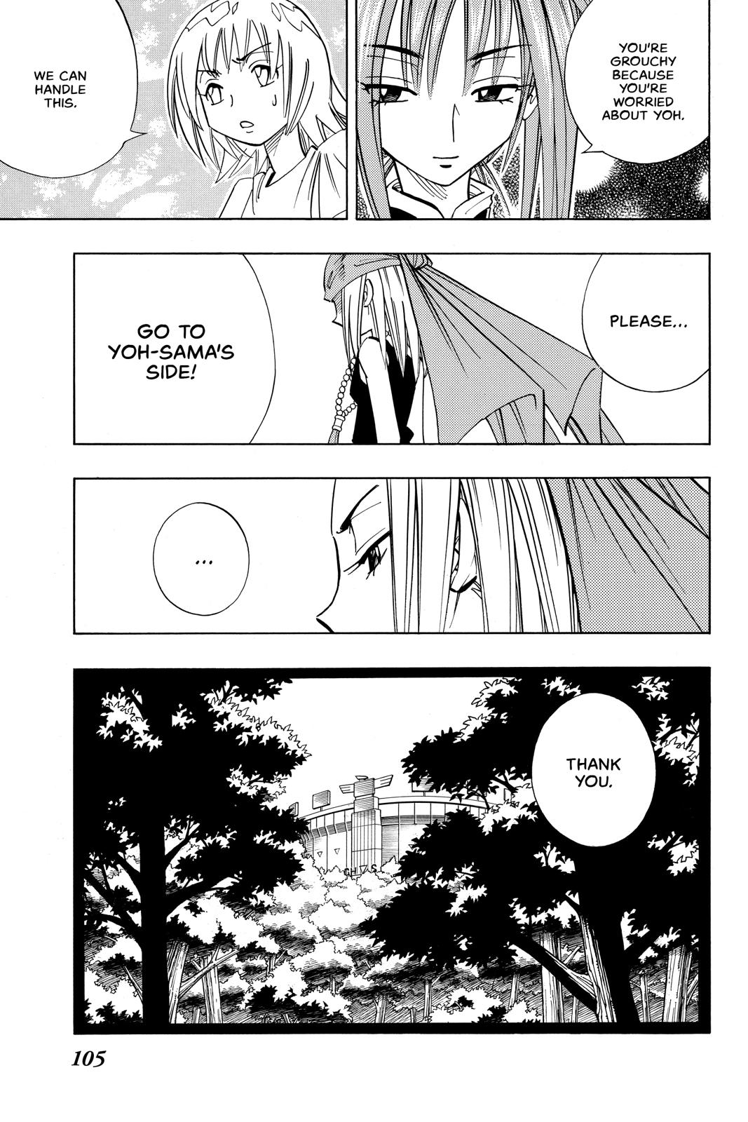 Shaman King Chapter 157 page 18 - Chapter 157