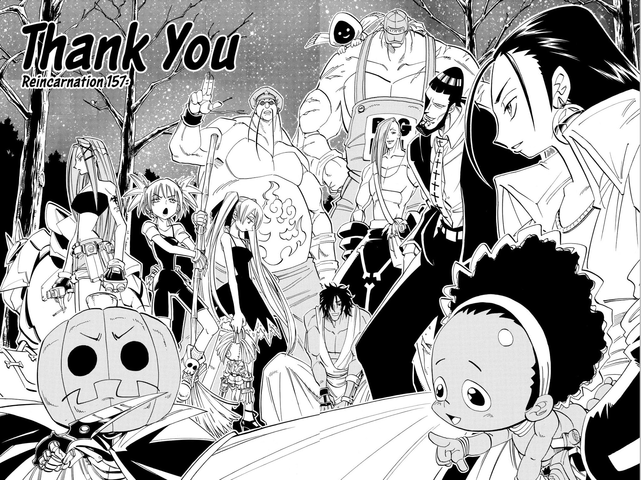 Shaman King Chapter 157 page 2 - Chapter 157