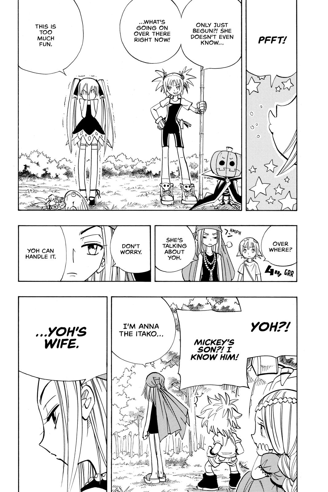 Shaman King Chapter 157 page 3 - Chapter 157