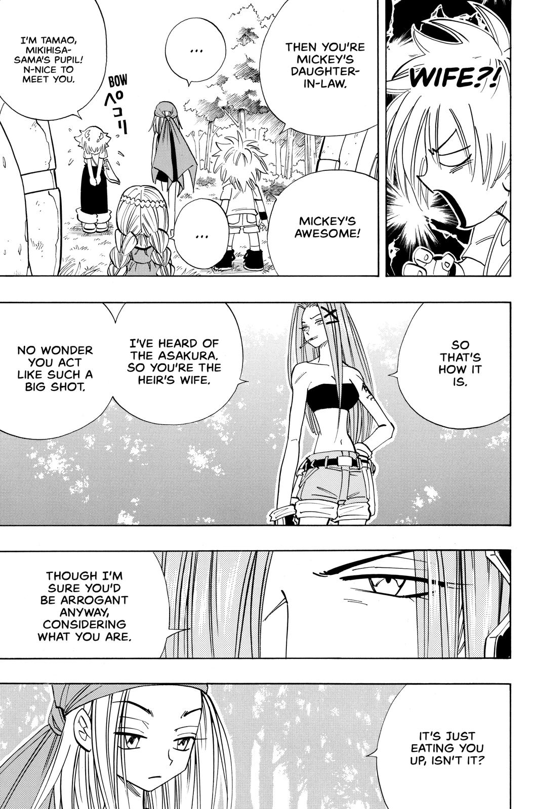 Shaman King Chapter 157 page 4 - Chapter 157