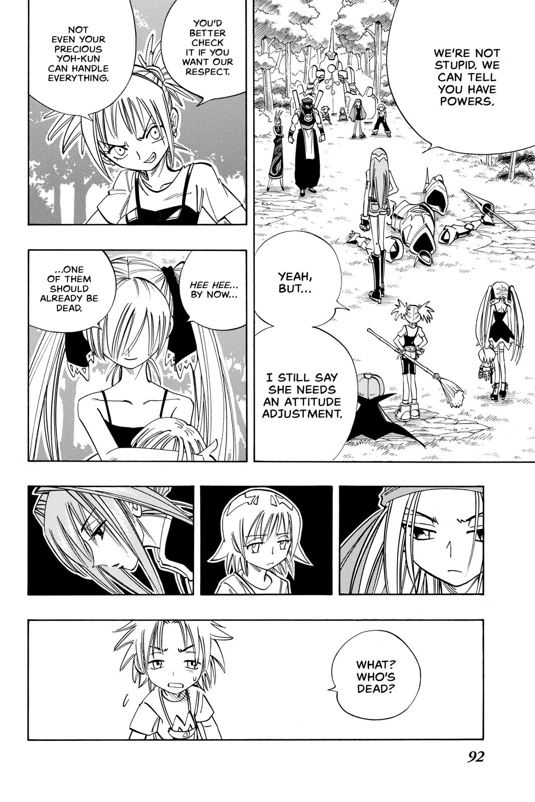 Shaman King Chapter 157 page 5 - Chapter 157