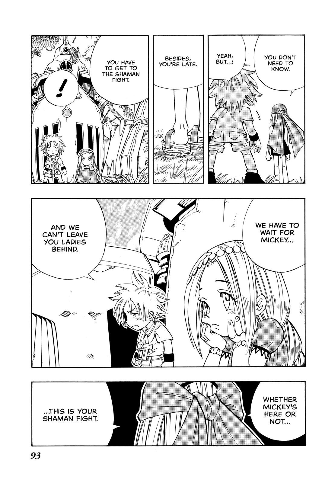 Shaman King Chapter 157 page 6 - Chapter 157