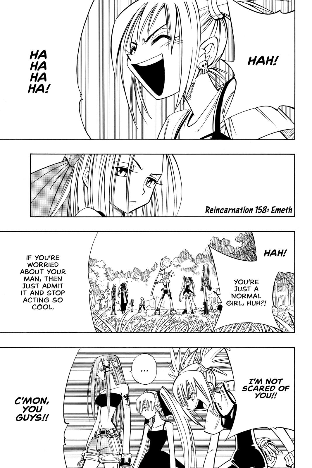 Shaman King Chapter 158 page 1 - Chapter 158