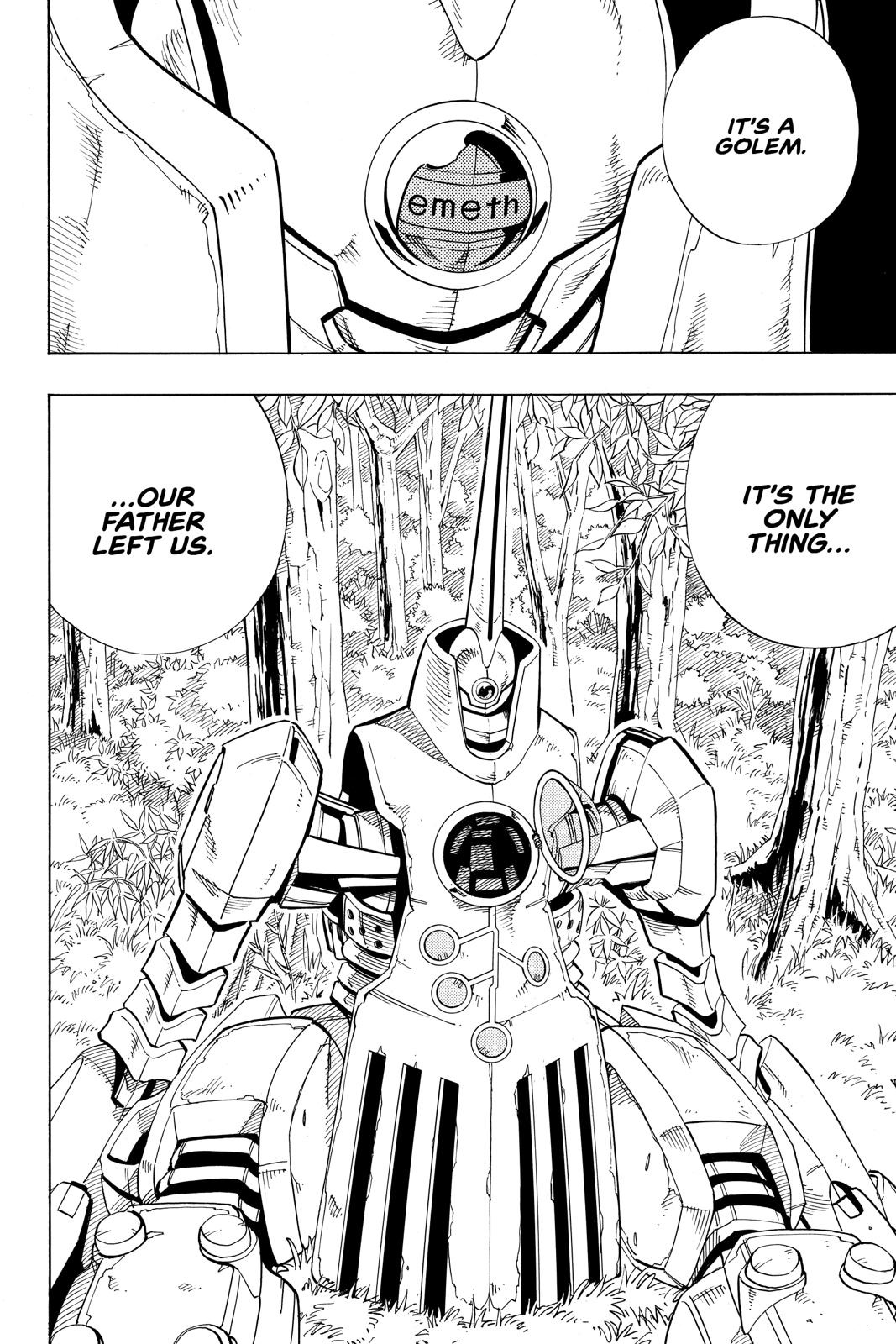 Shaman King Chapter 158 page 10 - Chapter 158