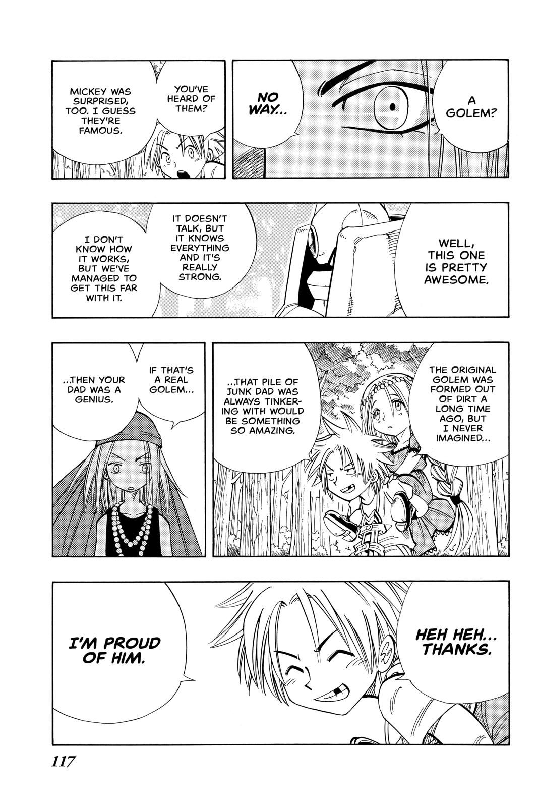 Shaman King Chapter 158 page 11 - Chapter 158