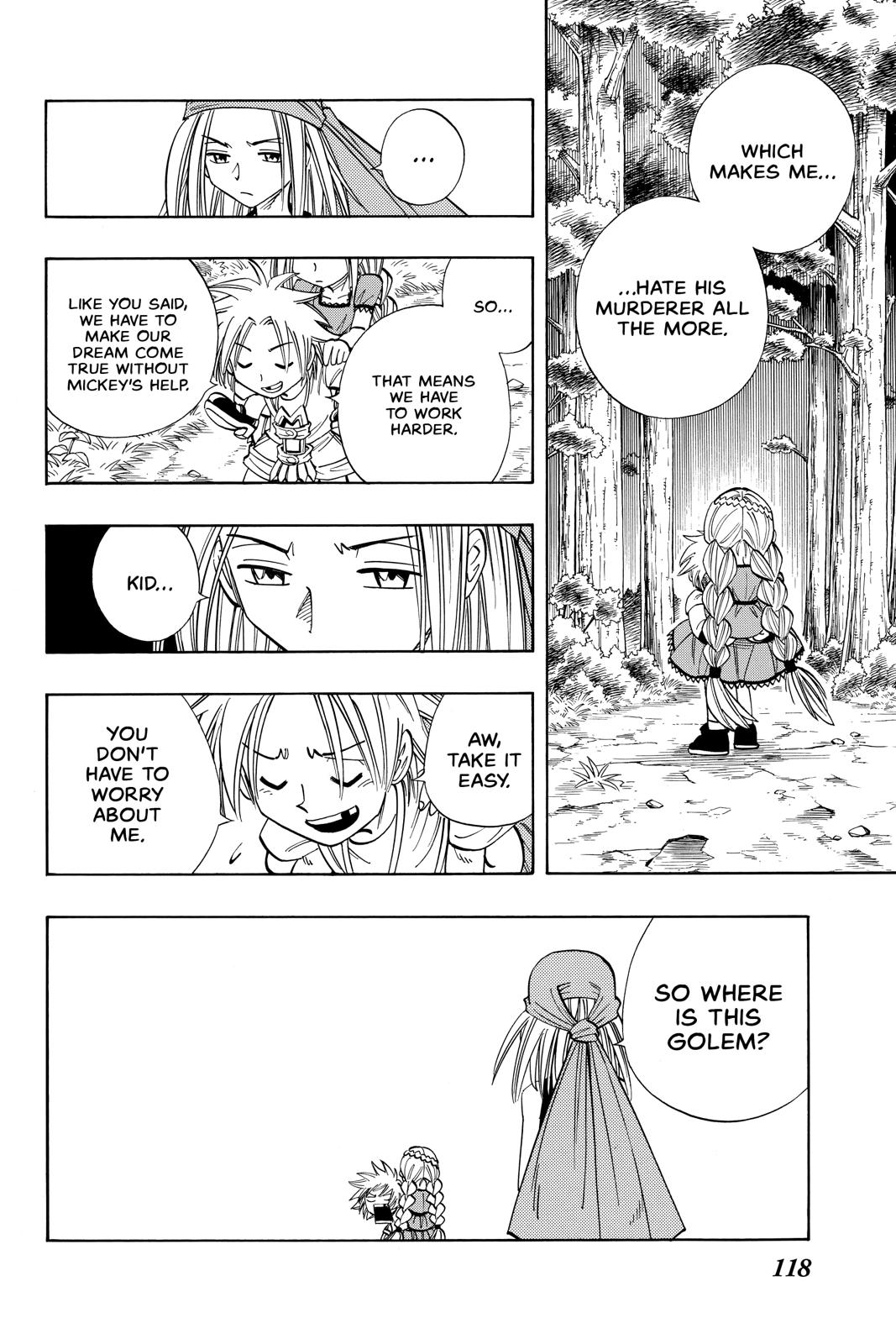 Shaman King Chapter 158 page 12 - Chapter 158
