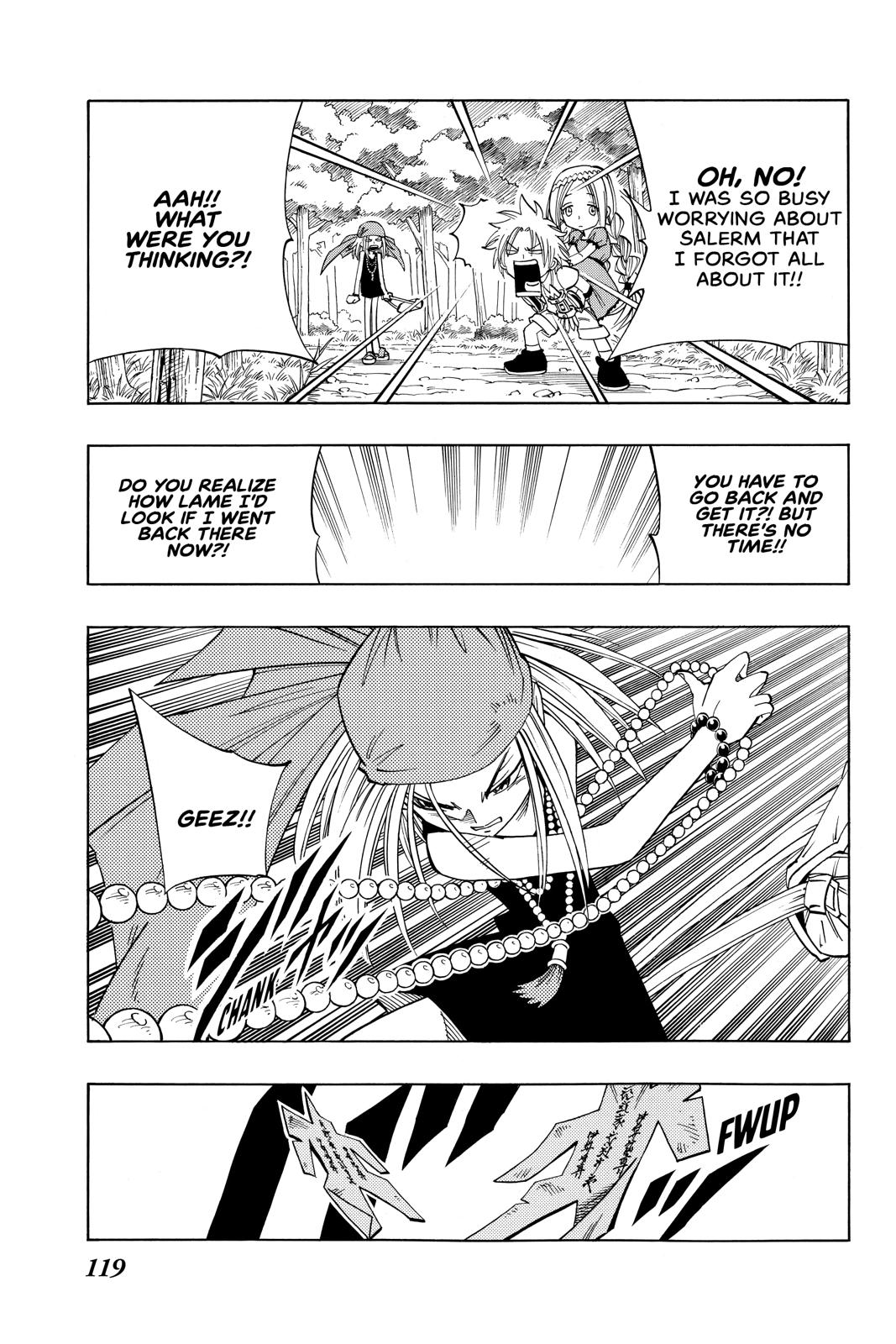 Shaman King Chapter 158 page 13 - Chapter 158