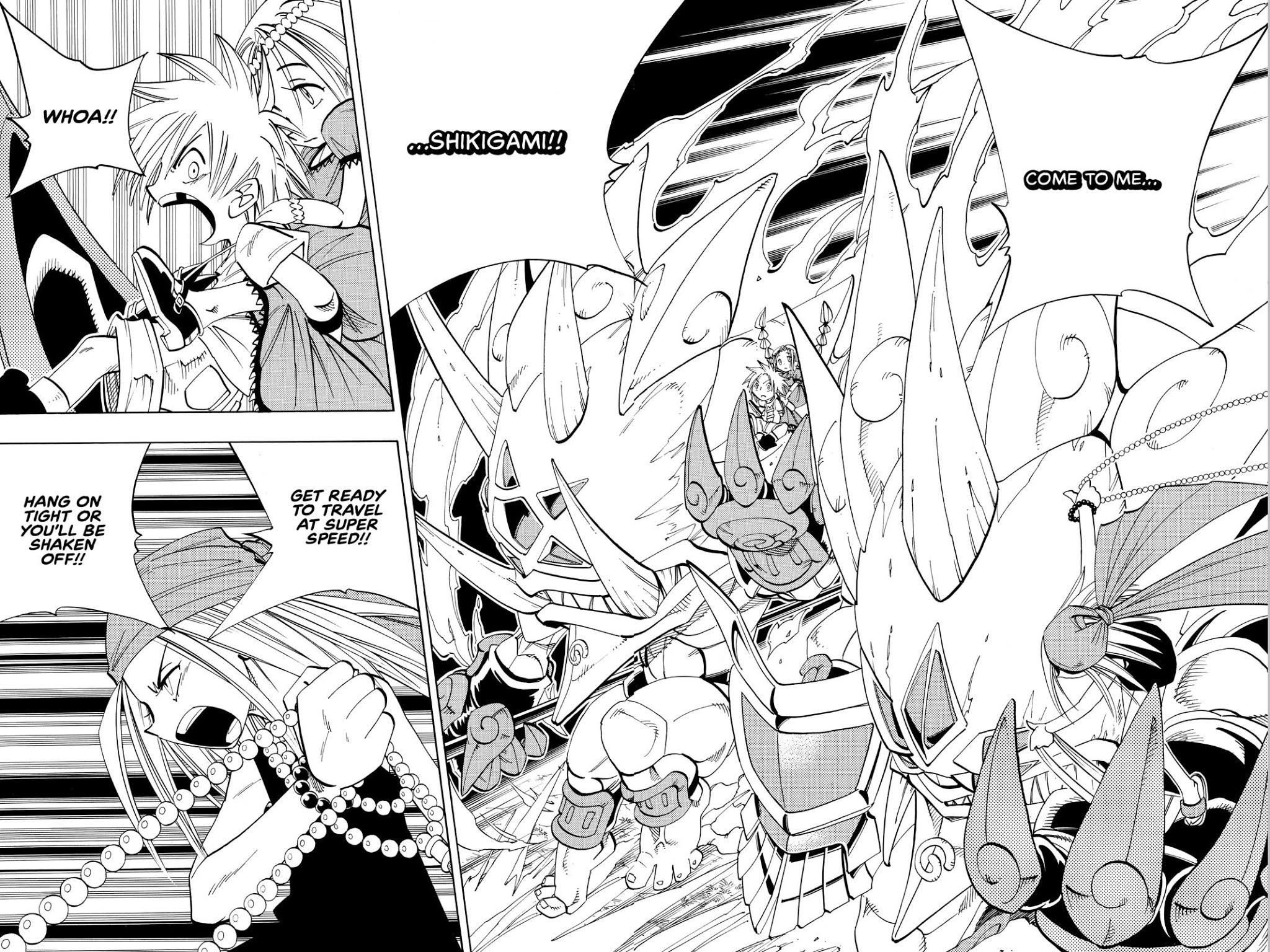 Shaman King Chapter 158 page 14 - Chapter 158