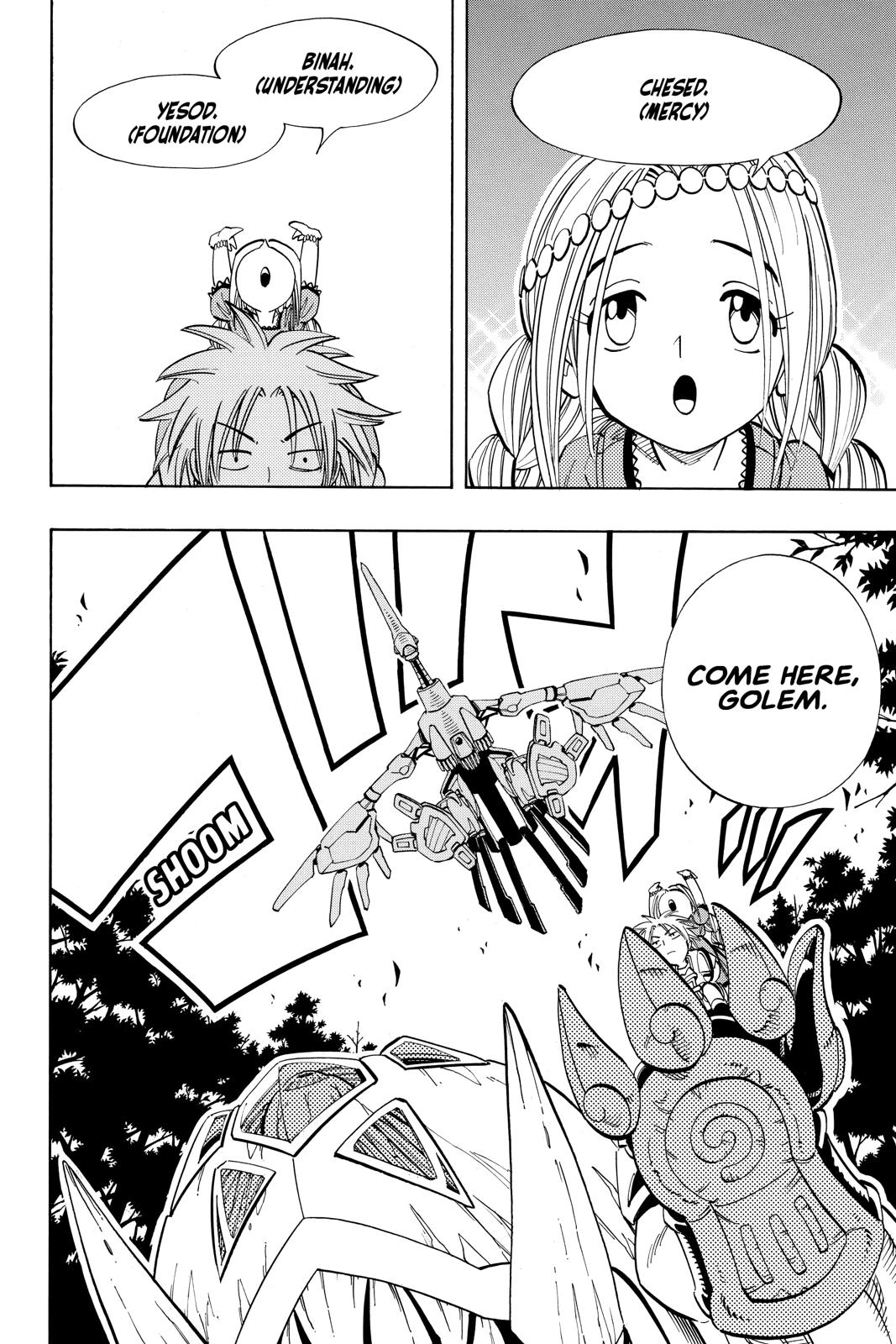 Shaman King Chapter 158 page 15 - Chapter 158