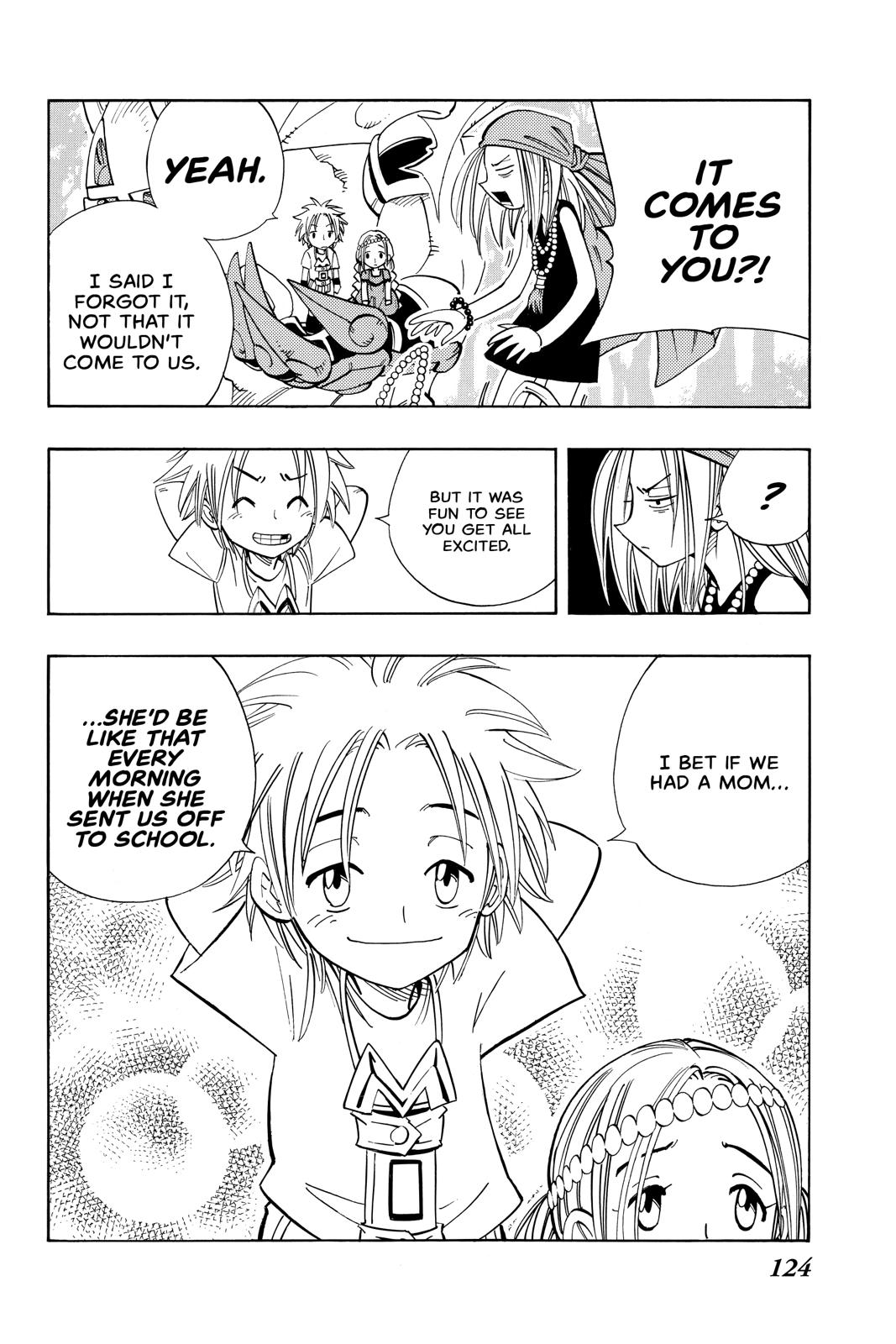 Shaman King Chapter 158 page 17 - Chapter 158