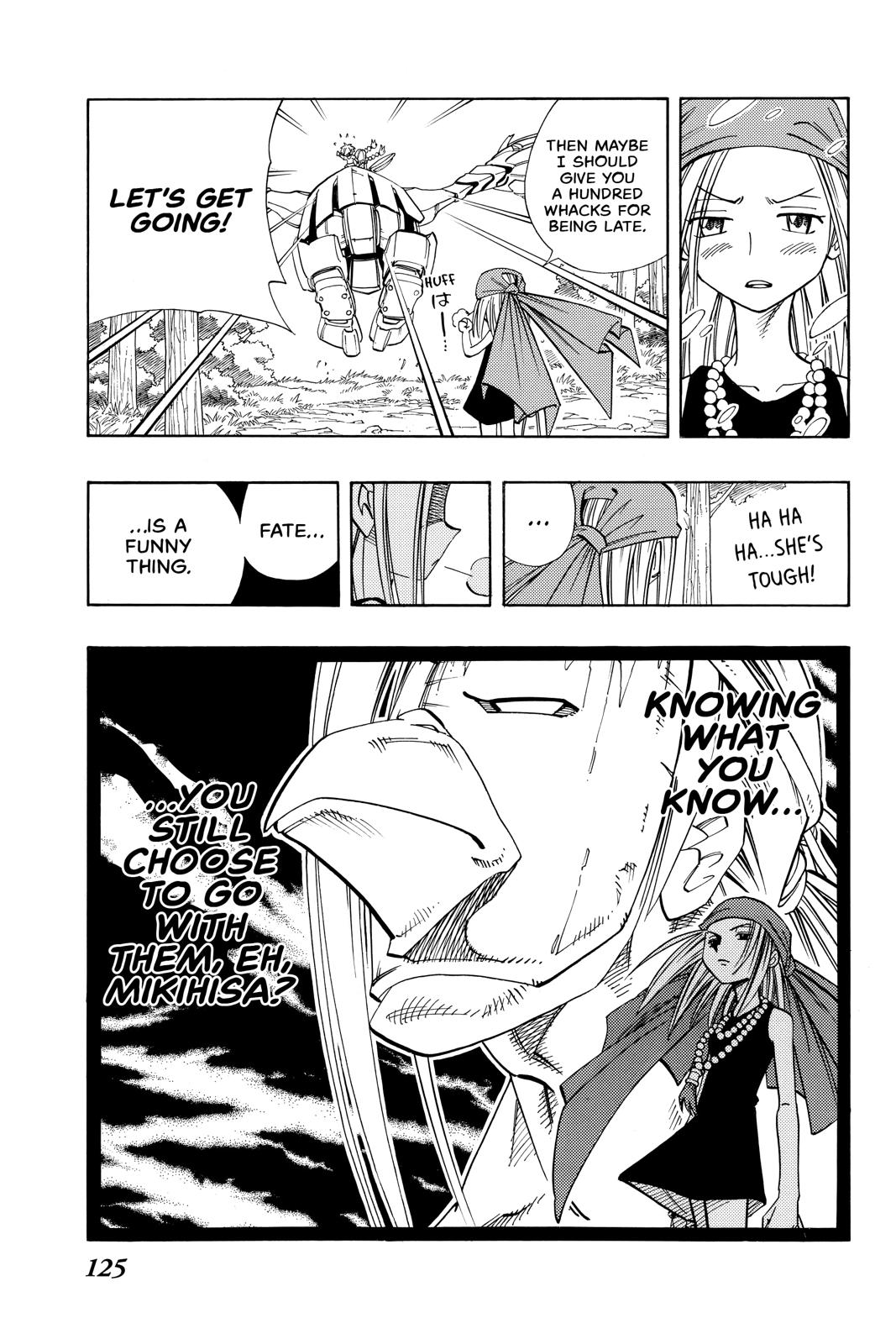 Shaman King Chapter 158 page 18 - Chapter 158