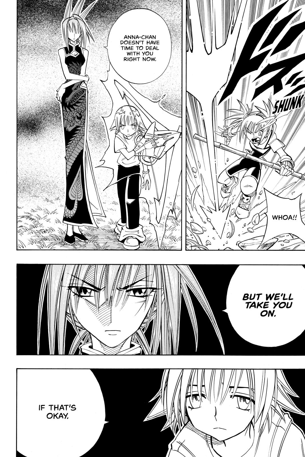 Shaman King Chapter 158 page 2 - Chapter 158